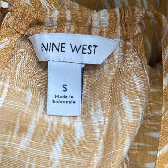 Nine West High Neck Tank l SIZE S - Picture 9 of 10